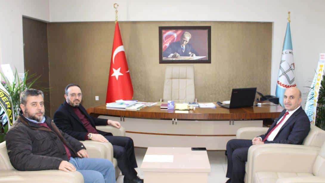 Ak Parti Nevşehir İl Başkanı Sayın Ali Kemikkıran, İl Millî Eğitim Müdürümüze Hayırlı Olsun Ziyaretinde Bulundu
