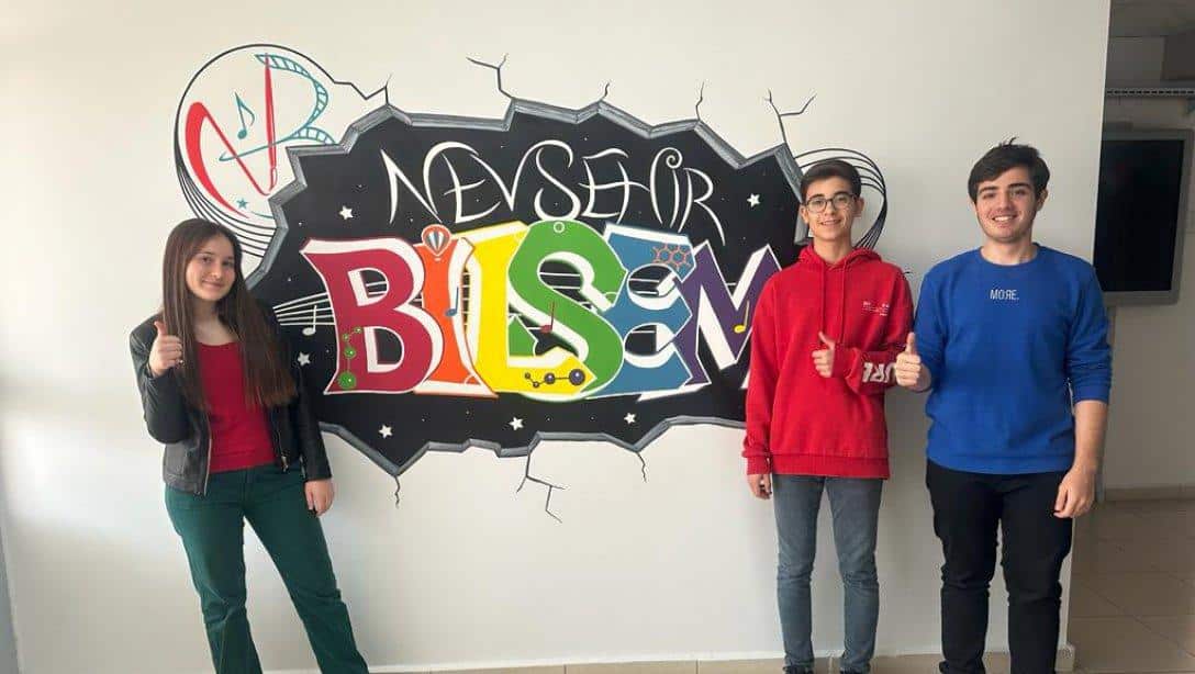TÜBİTAK 54. Lise Öğrencileri Araştırma Projeleri Yarışmaları Kayseri Bölge Finallerinde Nevşehir Halil İncekara Bilim ve Sanat Merkezinden 3 Proje 2 Derece