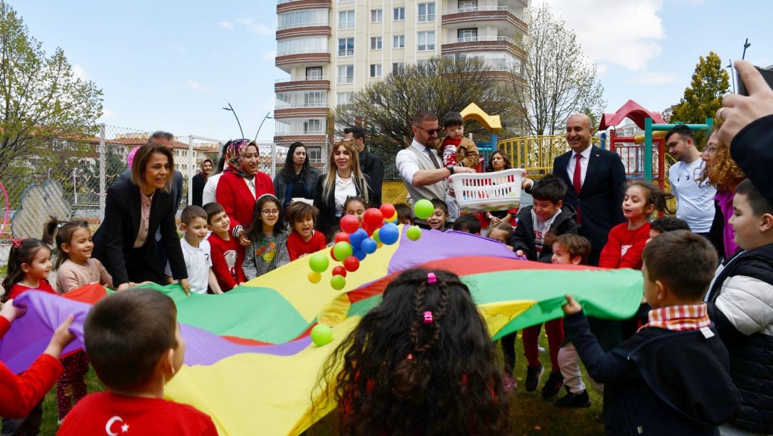 23 Nisan Ulusal Egemenlik ve Çocuk Bayramı Etkinlikleri Kapsamında Çocuk Şenliği