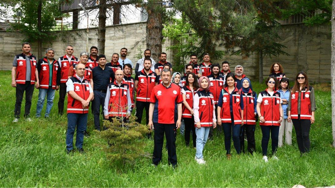 Nevşehir Milli Eğitim Müdürlüğü AKUB Ekibi Eğitimleri