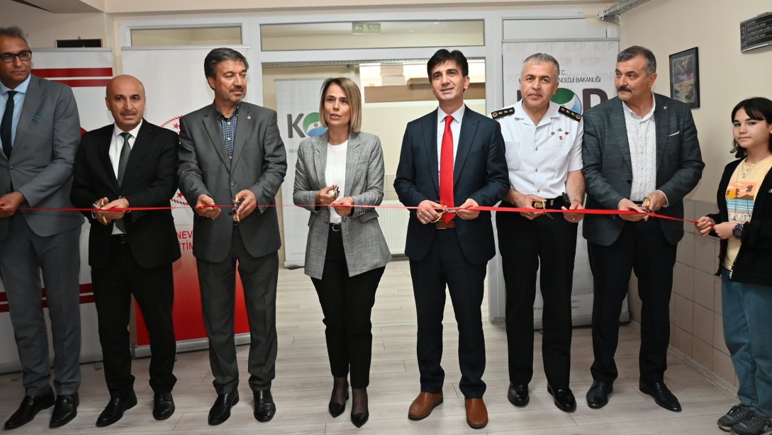 Nevşehir Yeni Nesil KOP Öğrenme Merkezi'nin Açılışı
