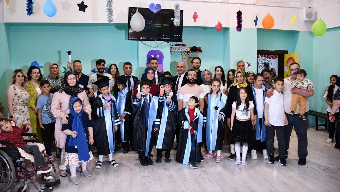 Nevşehir Özel Eğitim Uygulama Merkezi II. Kademe Yıl Sonu Etkinlikleri ve Mezuniyet Töreni