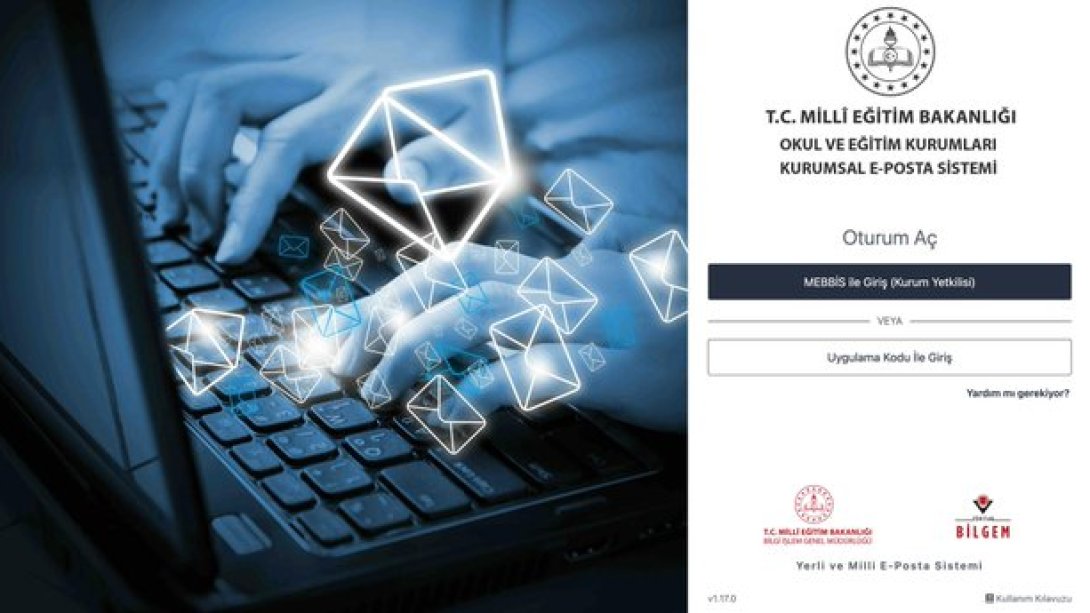 Yeni Nesil e-Posta Sistemi Hizmete Açılmıştır