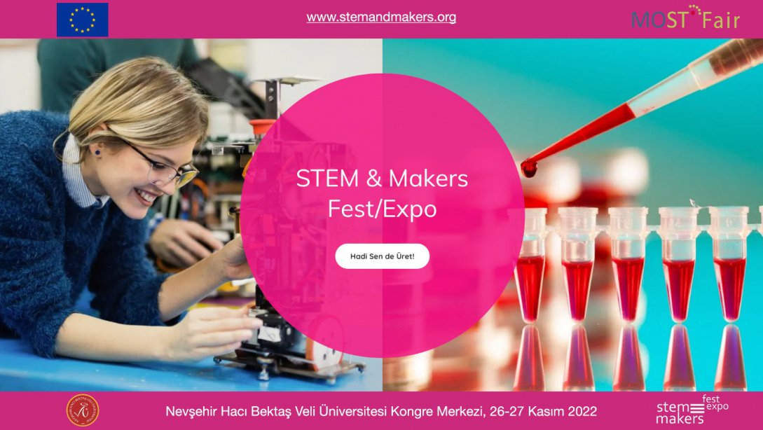 STEM & Makers Fest/Expo Kapadokya Etkinlikleri