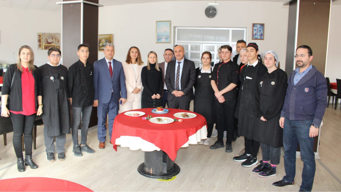13. İstanbul Gastronomi Yarışmasında Biz De Varız