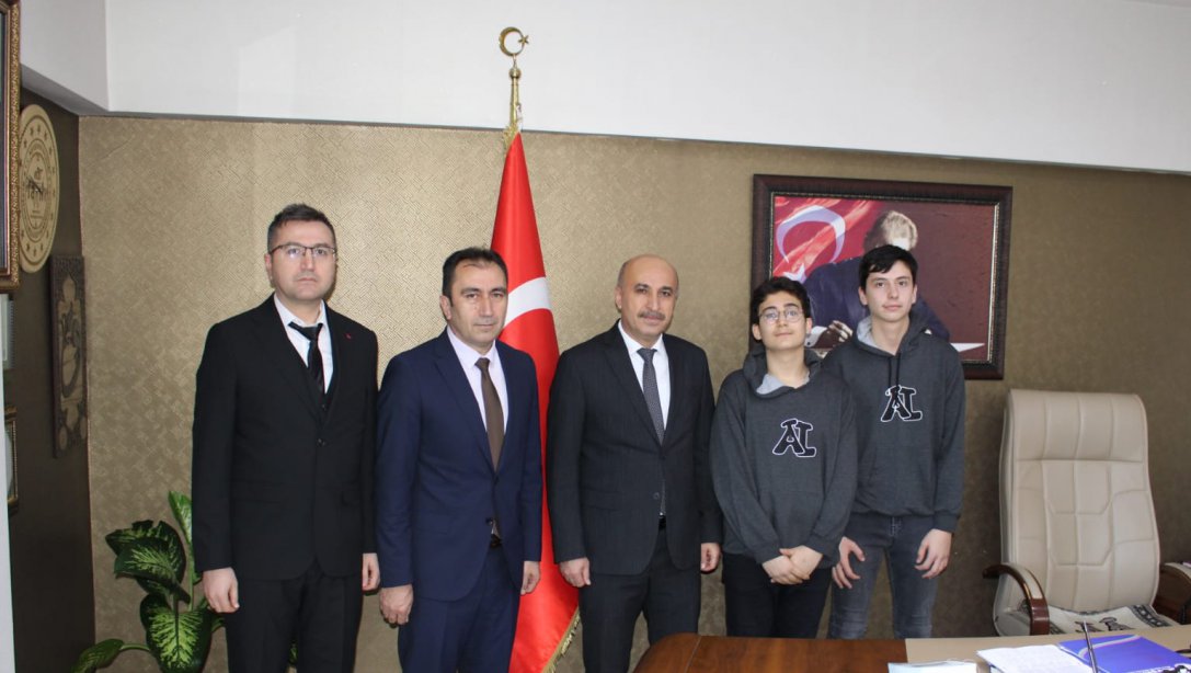 15. Uluslararası MEB Robot Yarışması Sanal Ön Elemede Türkiye Birinciliği 