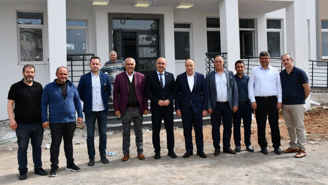 Nevşehir Rehberlik Araştırma Merkezi Binası Açılışa Gün Sayıyor