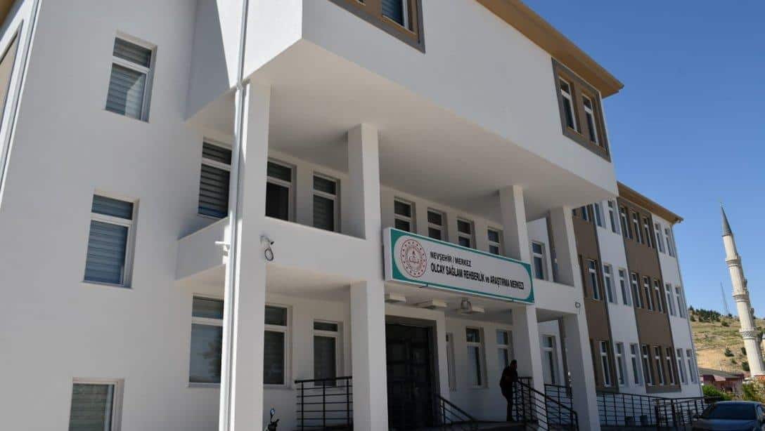 Nevşehir Rehberlik ve Araştırma Merkezi Yeni Binasına Taşınıyor