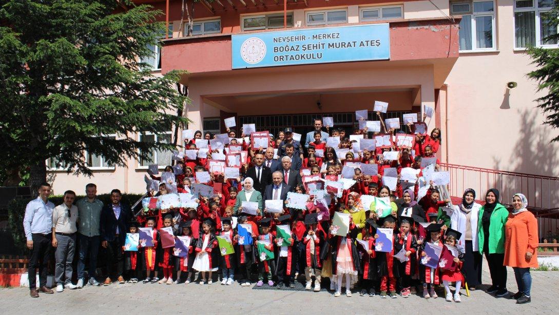 ÖĞRENCİLERİMİZİN KARNE HEYECANINA ORTAK OLDUK