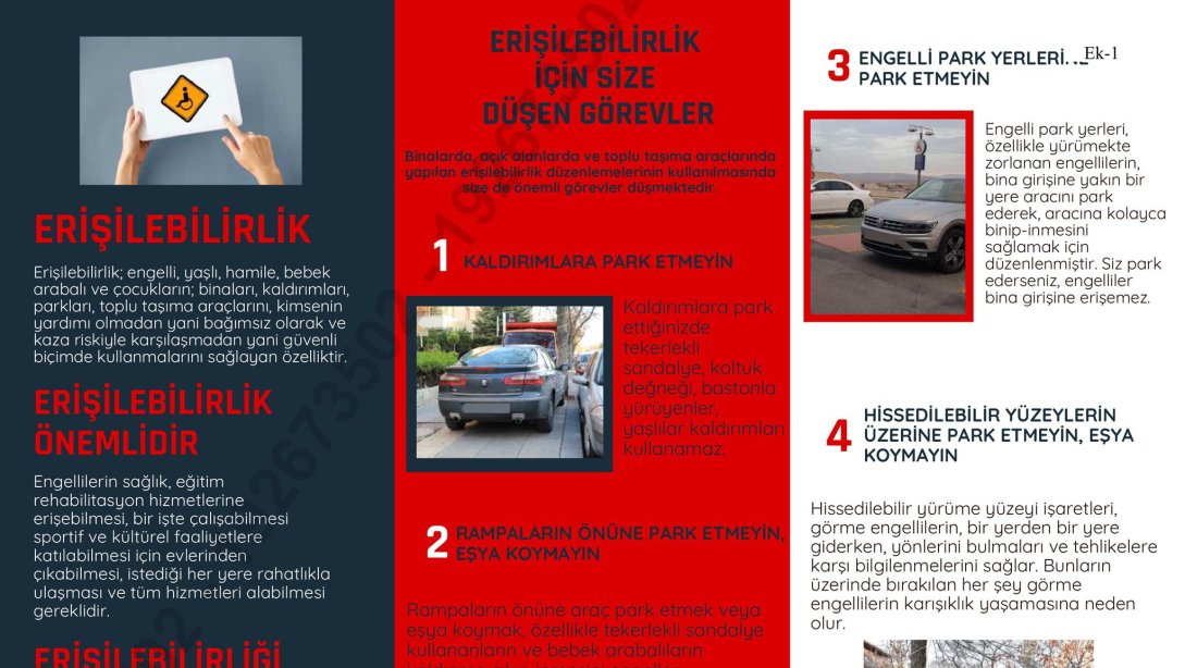 TRAFİK GÜVENLİĞİ, CAN ve MAL GÜVENLİĞİDİR.