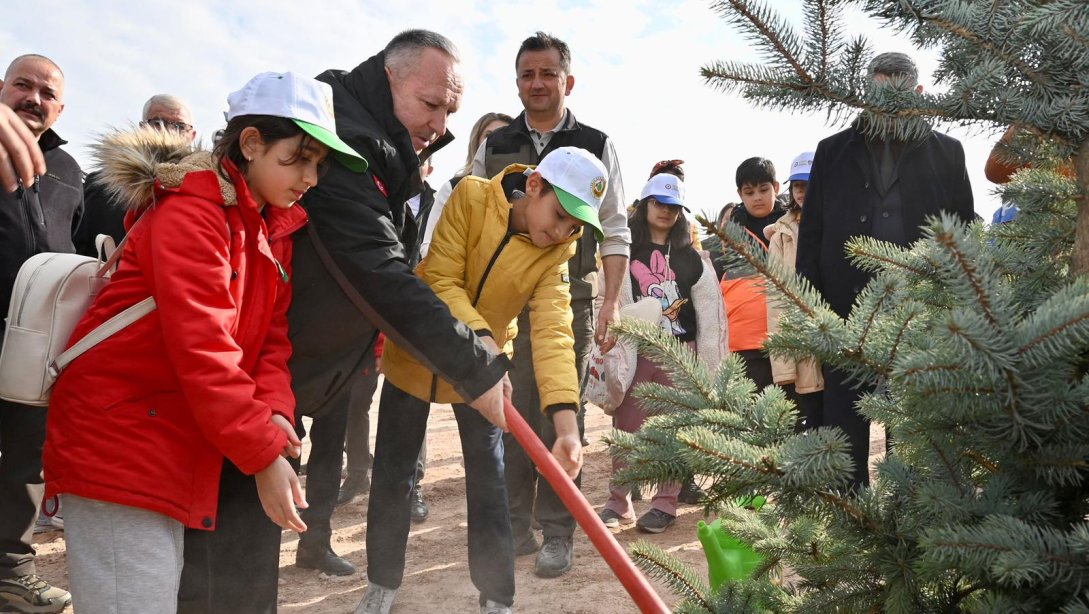 GELECEĞE NEFES, İNSANLIĞA NEFES