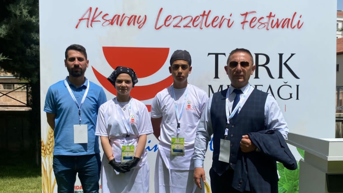 GENÇ AŞÇILARIMIZ, BÖLGE 3.SÜ OLDULAR