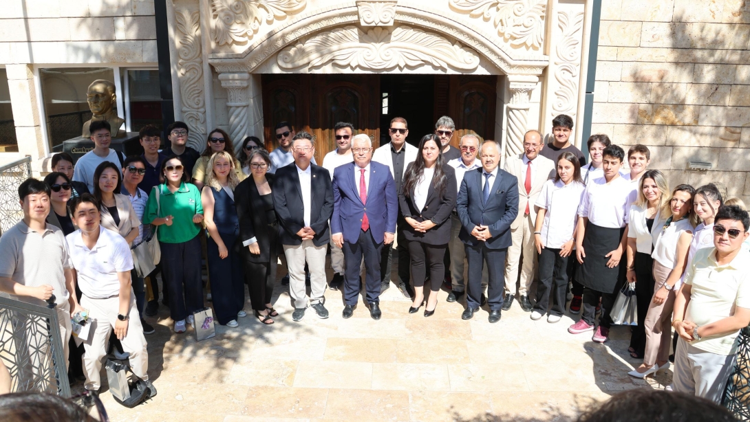 Kore Cumhuriyeti Seul Eğitim Heyetinden Türkiye'nin İlk ve Tek Gastronomi Lisesi Olan Kapadokya Alev Alatlı Gastronomi Mesleki ve Teknik Anadolu Lisemize Ziyaret
