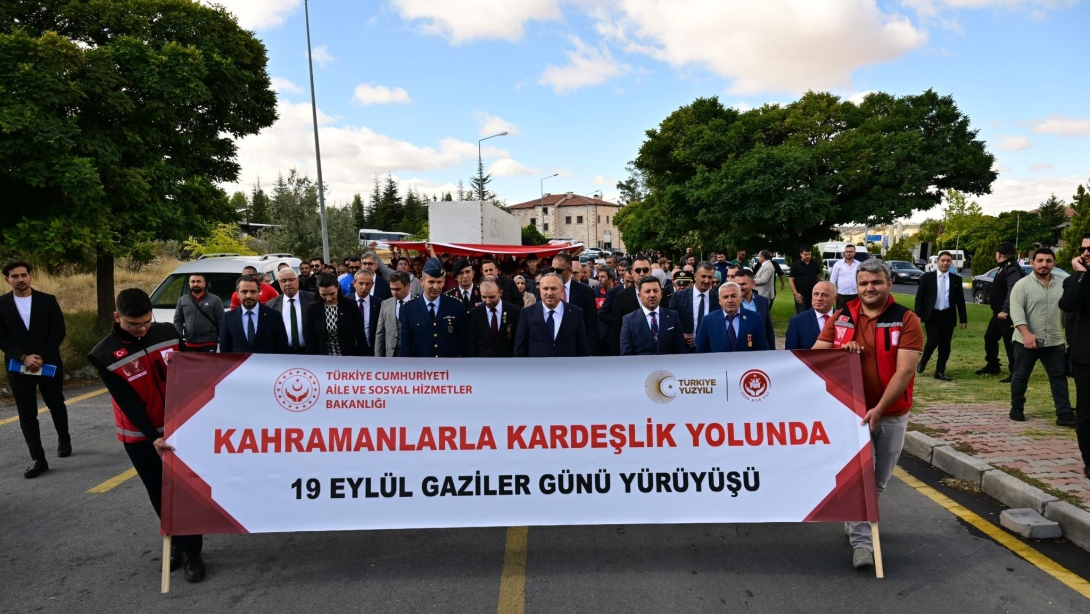 ''19 EYLÜL GAZİLER GÜNÜ'' ANMA PROGRAMI DÜZENLENDİ