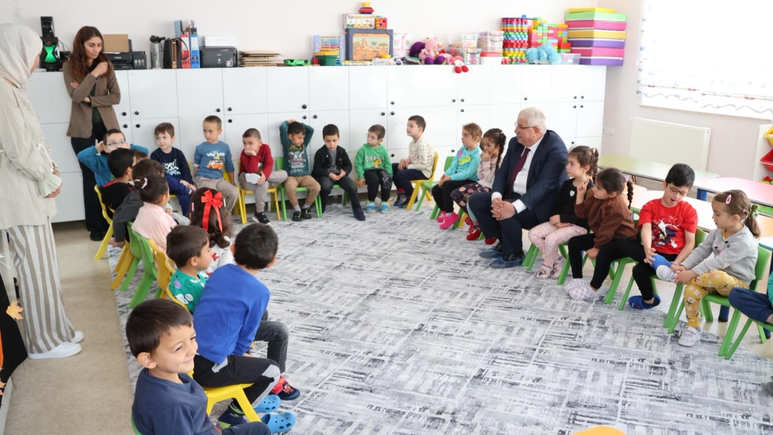 Minik Öğrencilerimizin Öğrenme Heyecanına Eşlik Ettik
